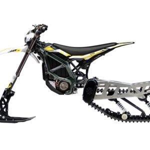 Used Surron snowbike kit