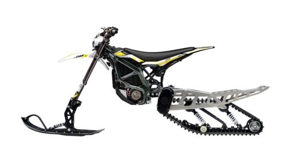 Used Surron snowbike kit