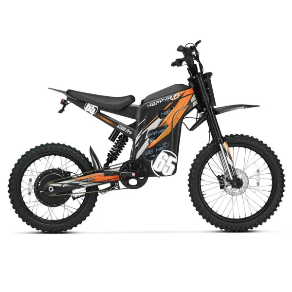 HappyRun G300 Pro 72V/30Ah 6500W Off-Road Electric Dirt Bike