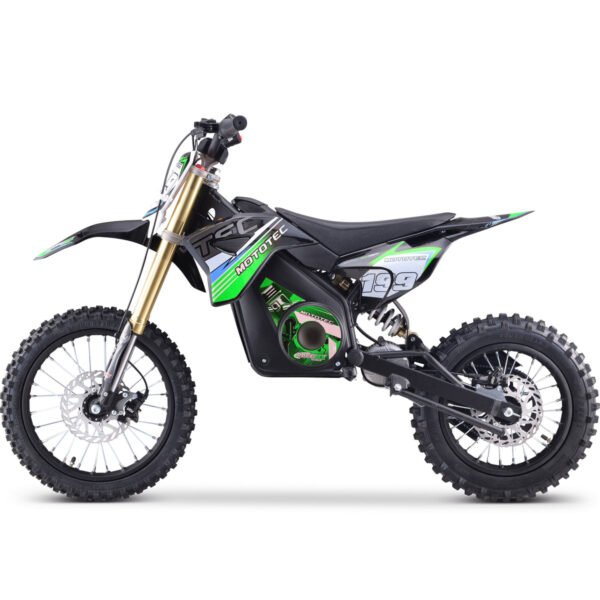 MotoTec Pro 48V/13Ah 1800W Off-Road Electric Dirt Bike