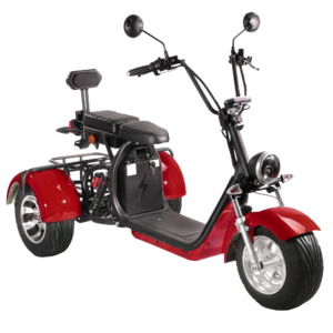 SoverSky T7.1 60V/20Ah 2000W Electric Trike Scooter